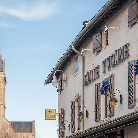 Logis Hotel Tante Yvonne & Son Restaurant Semi-Gastronomique - Lyon Nord Quincieux Екстериор снимка